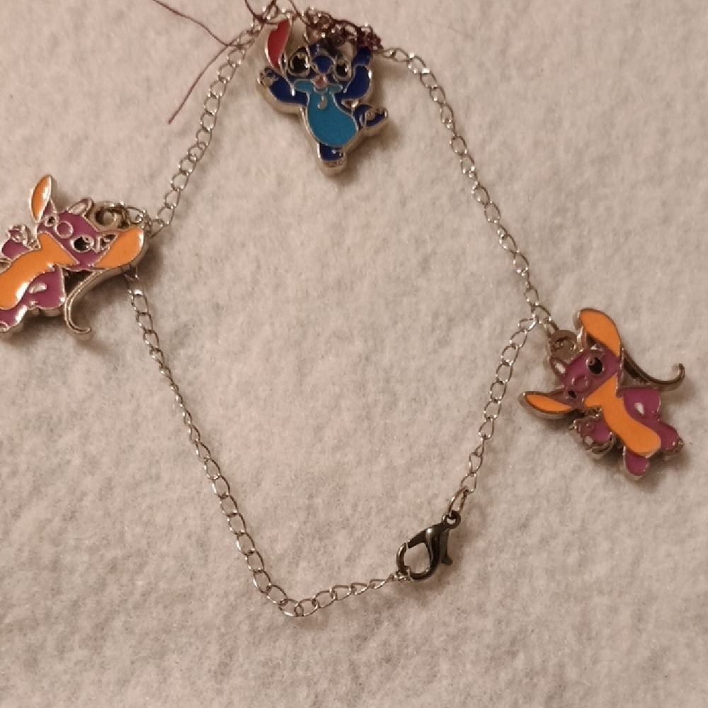 Cute Character Charm Bracelet